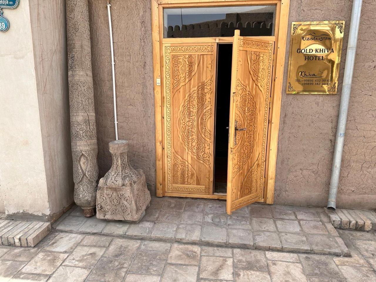 Gold Khiva Bed and Breakfast Εξωτερικό φωτογραφία