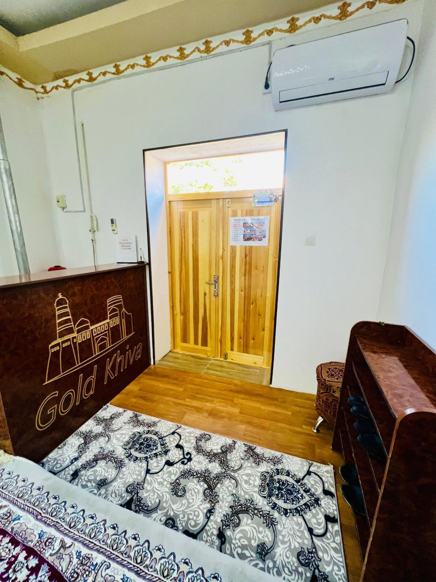 Gold Khiva Bed and Breakfast Εξωτερικό φωτογραφία