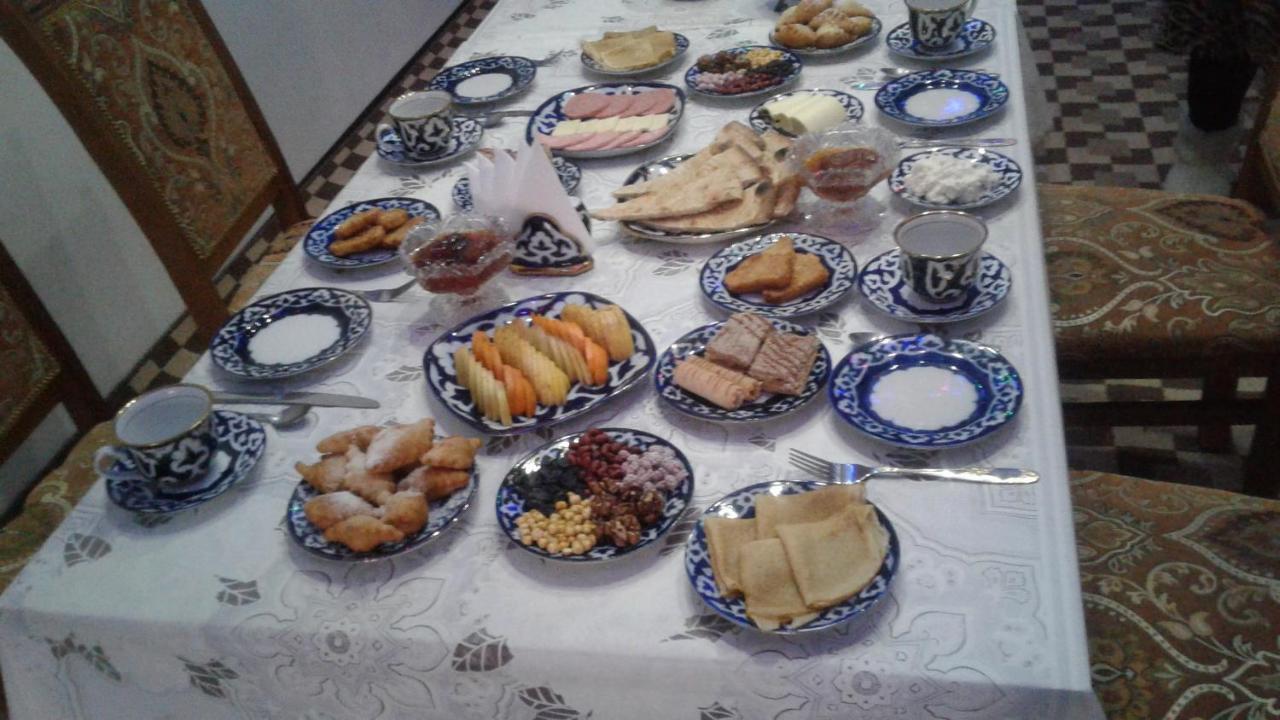 Gold Khiva Bed and Breakfast Εξωτερικό φωτογραφία